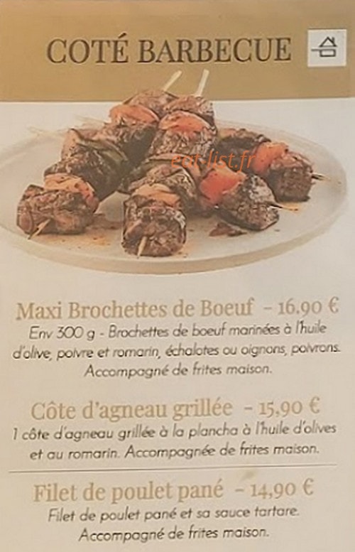 Pépé et Mémé — carte page 1