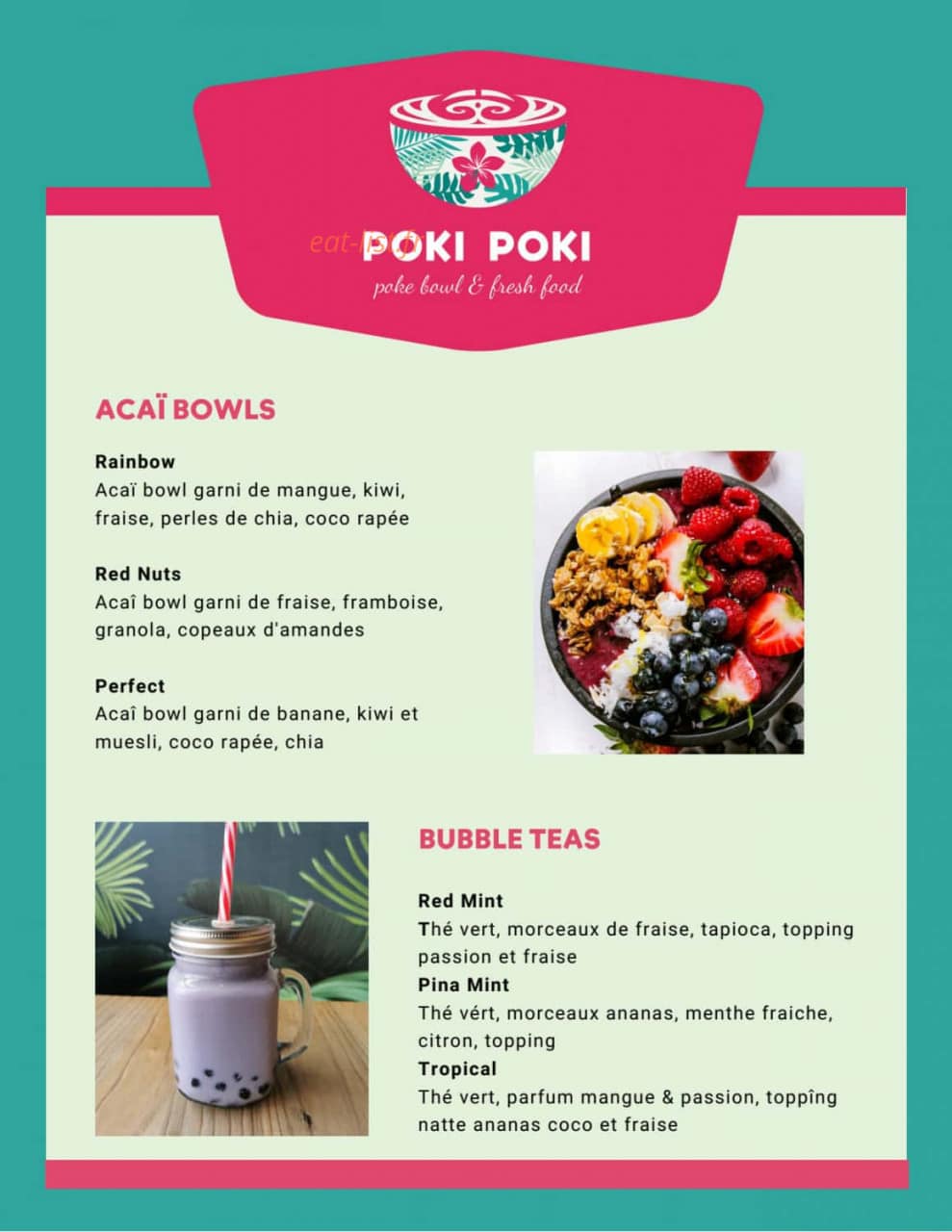 Poki Poki — carte page 3