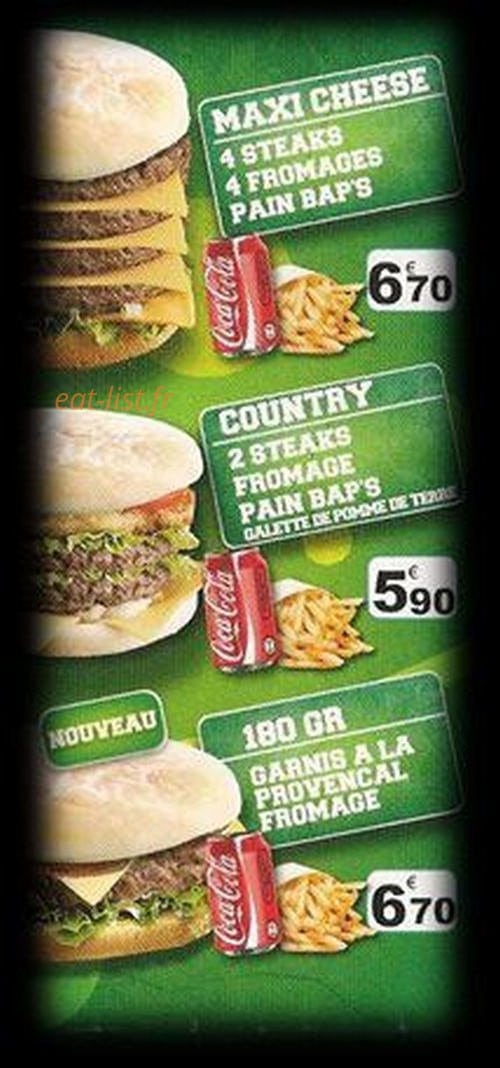 Snack Noisy — carte page 2