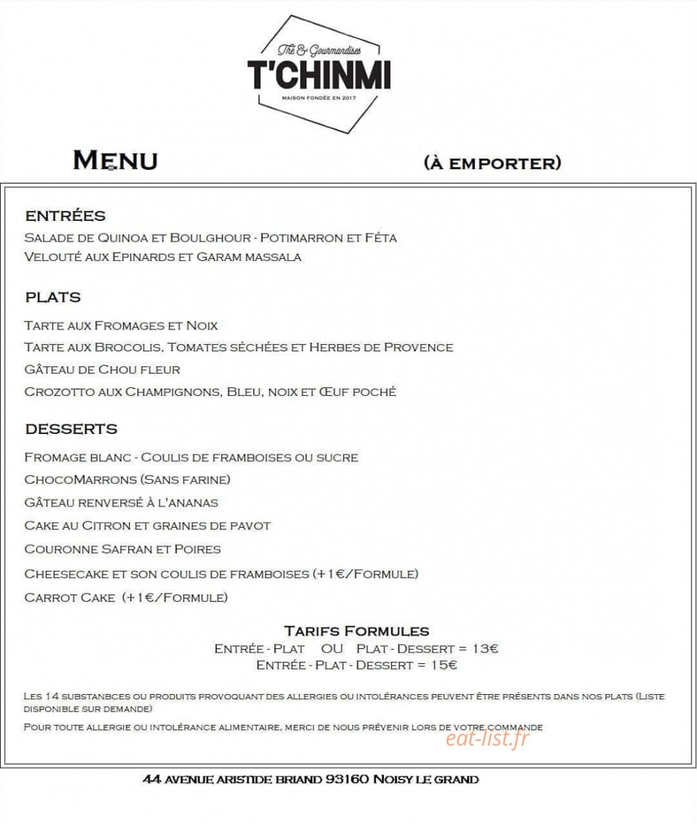 T'chinmi — carte page 1