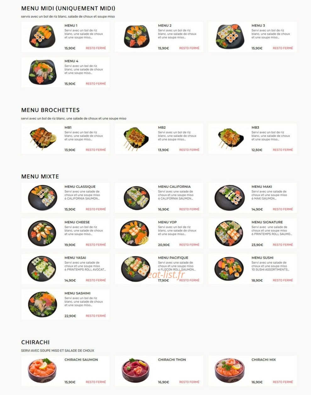 Tosan — carte page 1