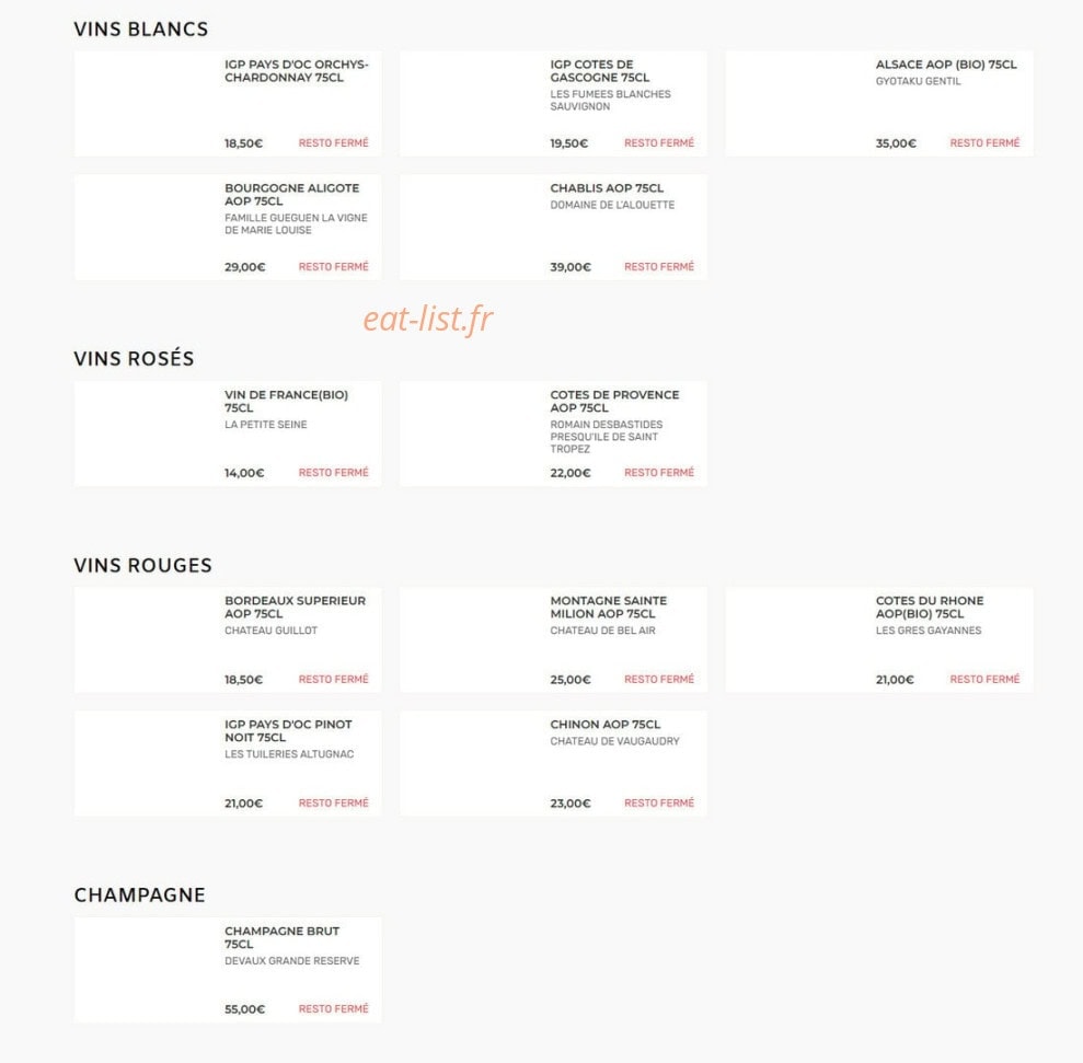Tosan — carte page 2