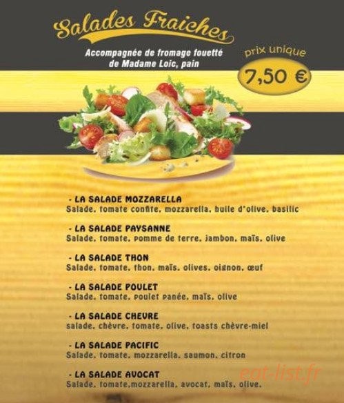 El Battata — carte page 2