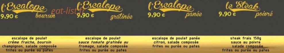 El Battata — carte page 4