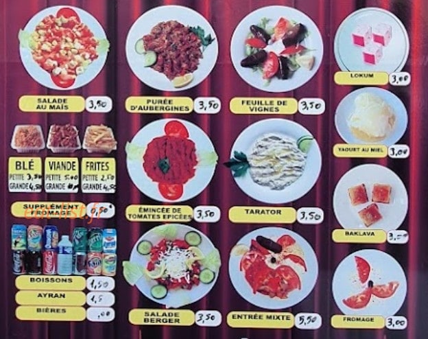 Etoile Istanbul — carte page 4