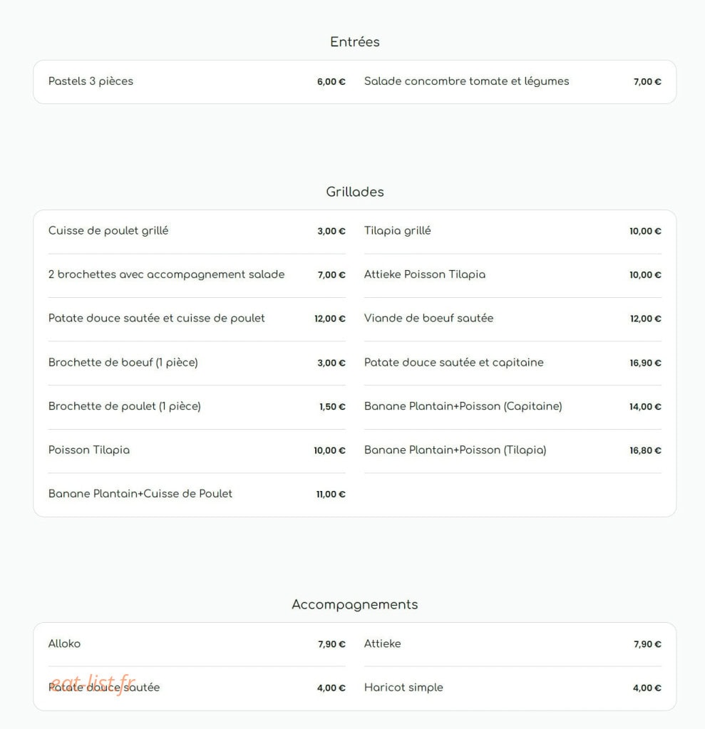 Lawale Simbo — carte page 1