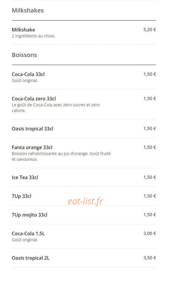 Le Family — carte page 9