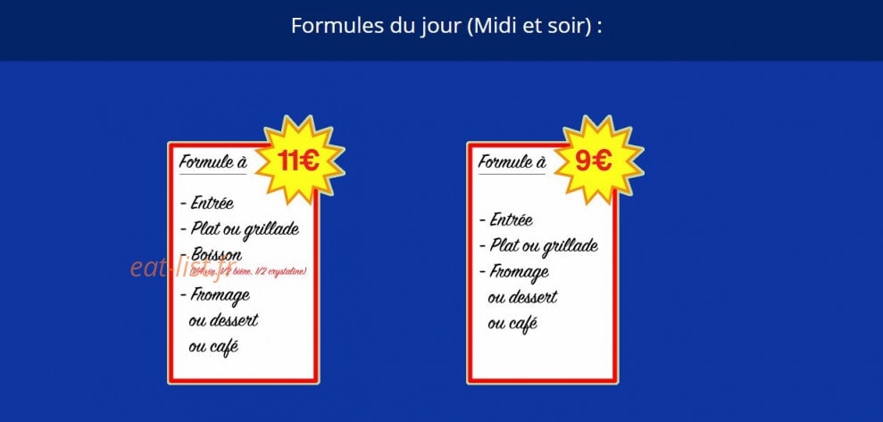 Le Soleil de Kabylie — carte page 1