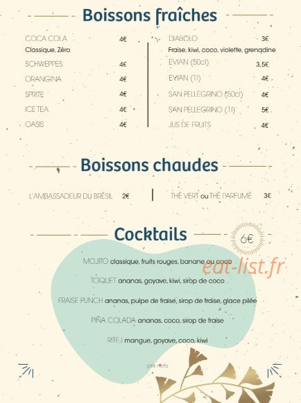 Le Toquet — carte page 4