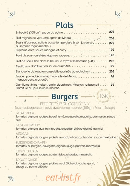 Le Toquet — carte page 2