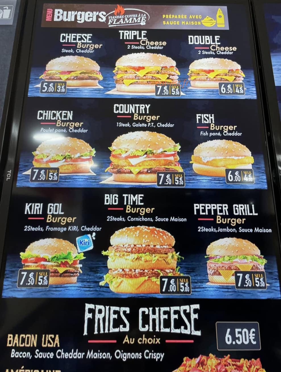 Meal Time — carte page 2