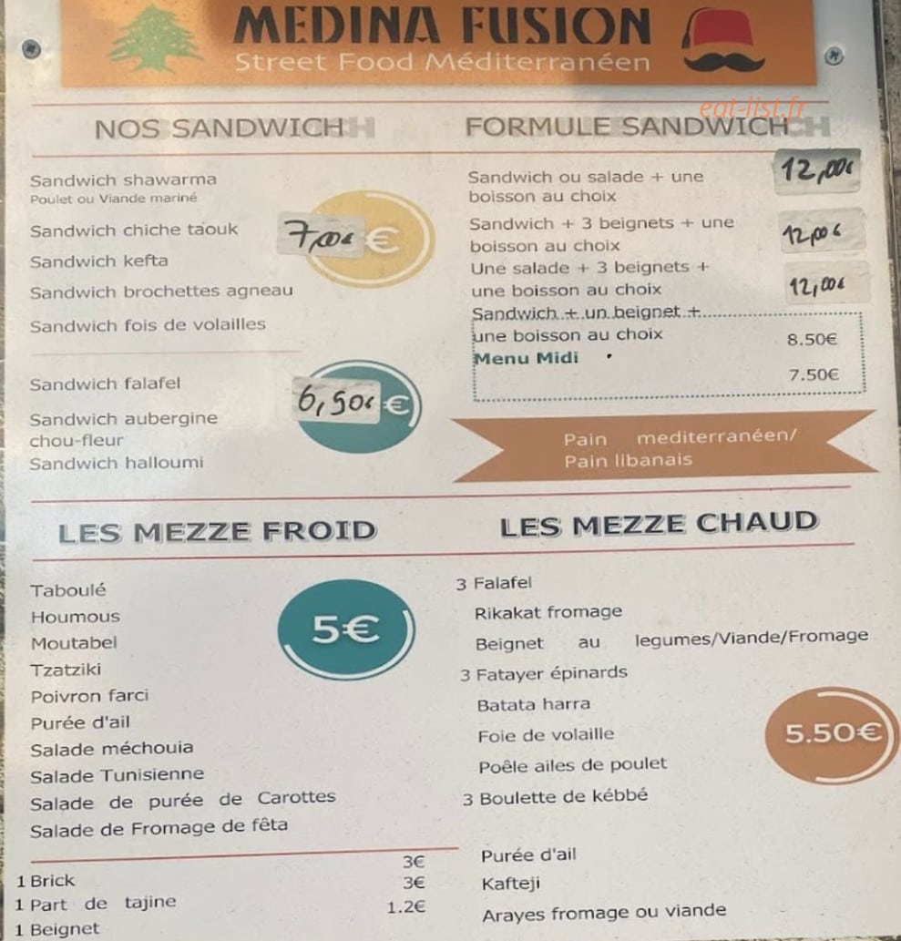 Medina fusion — carte page 2
