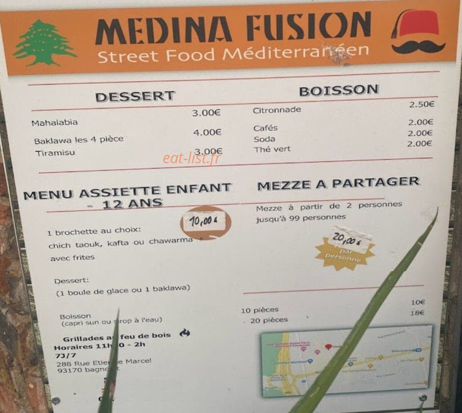 Medina fusion — carte page 3