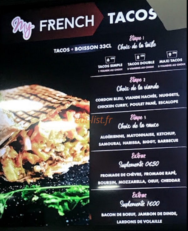 Mistral — carte page 2