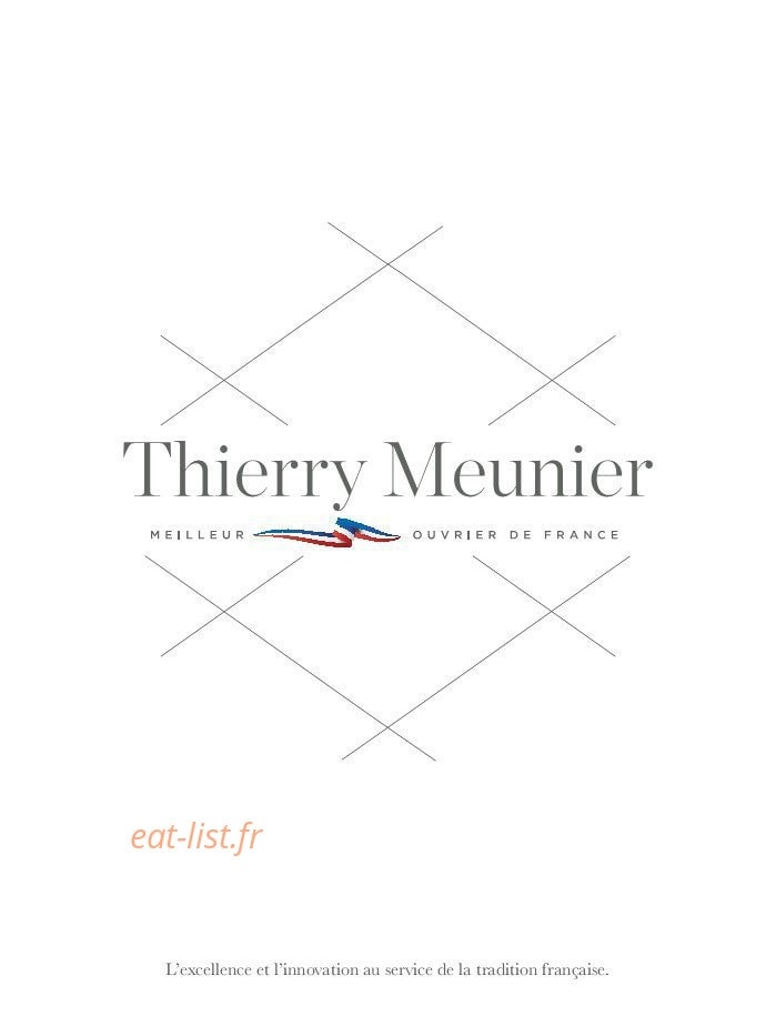Thierry Meunier — carte page 1