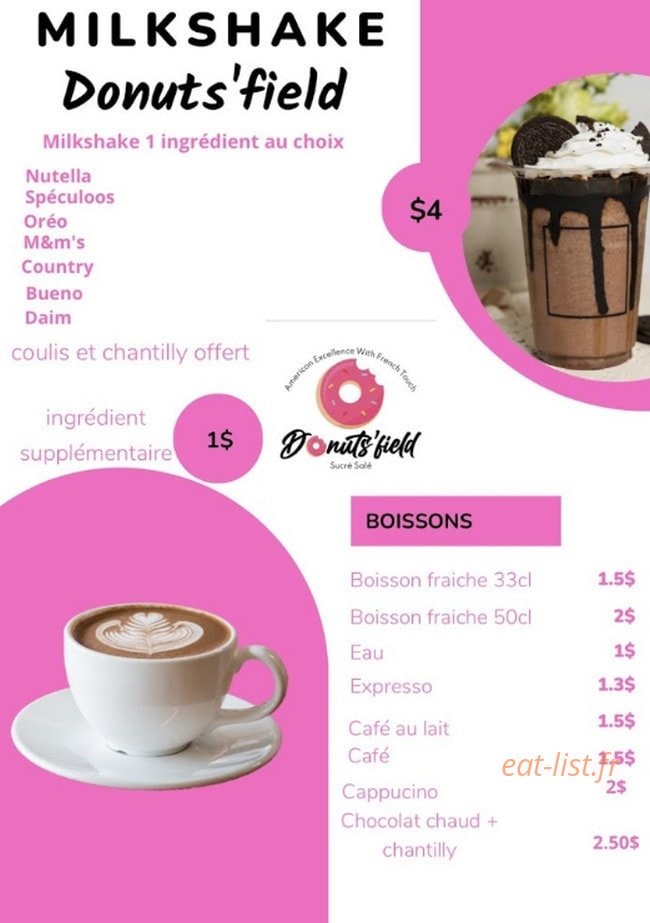 Donuts’field — carte page 3