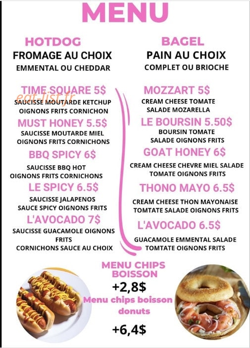 Donuts’field — carte page 1