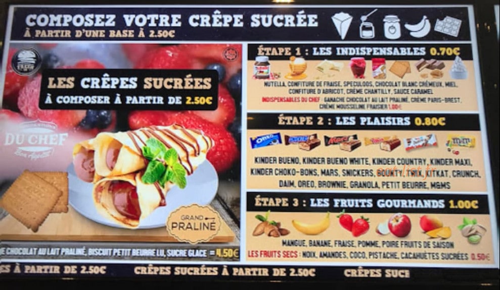 Fresh in — carte page 2