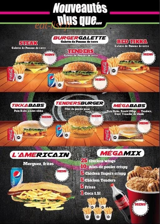 Genius — carte page 1