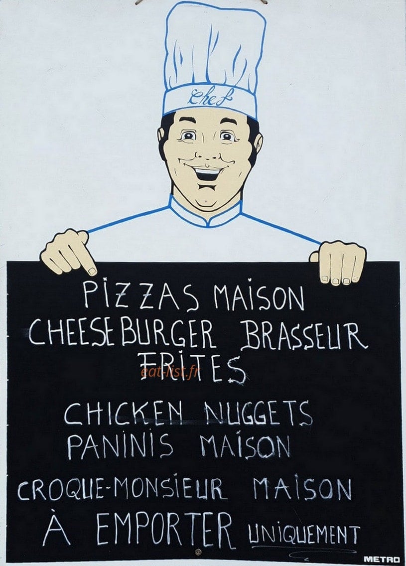 Hotel Royal — carte page 1
