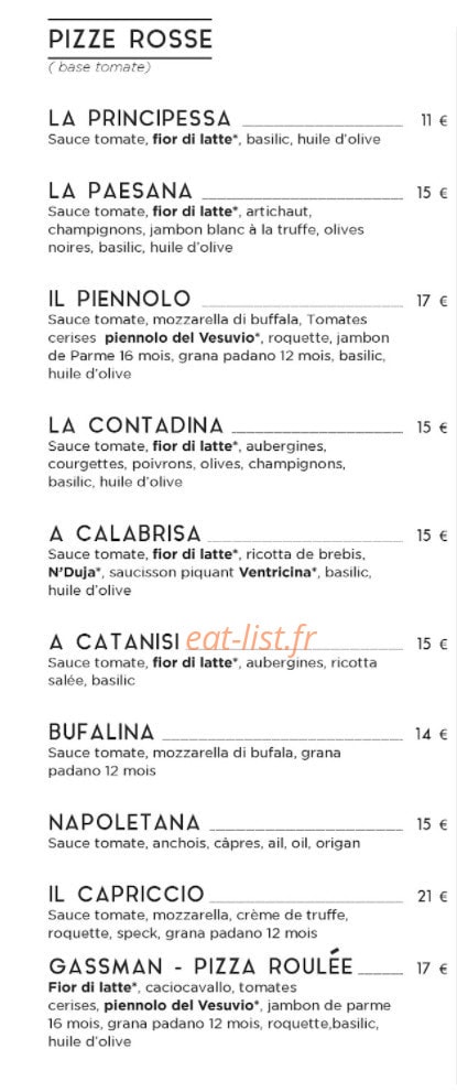Il Capriccio — carte page 5