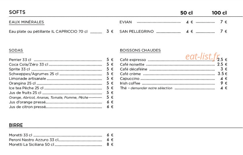Il Capriccio — carte page 9