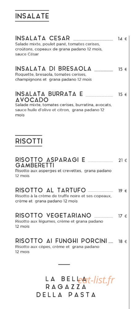 Il Capriccio — carte page 3