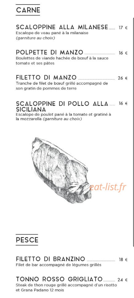 Il Capriccio — carte page 7