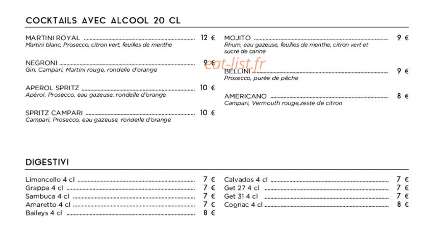 Il Capriccio — carte page 11