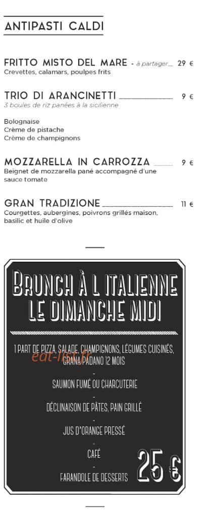Il Capriccio — carte page 2