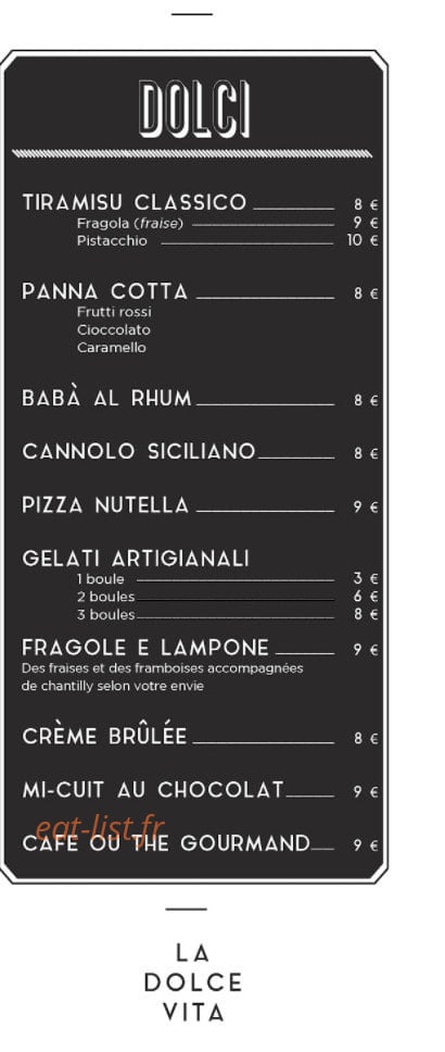 Il Capriccio — carte page 8