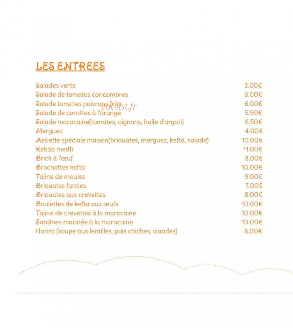 L'Escale — carte page 1