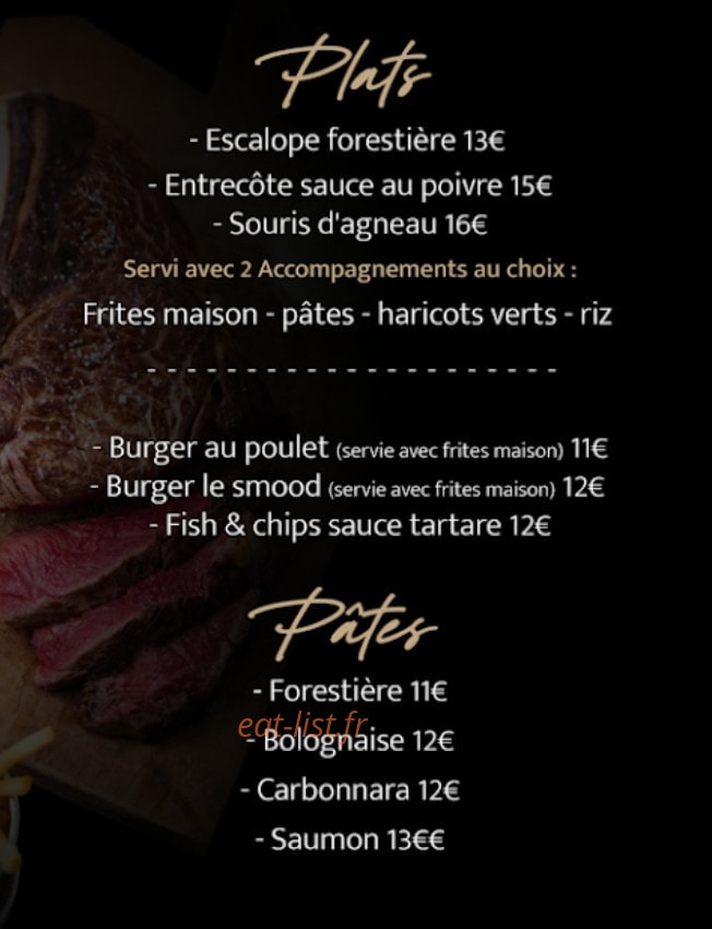 Le Smood — carte page 2