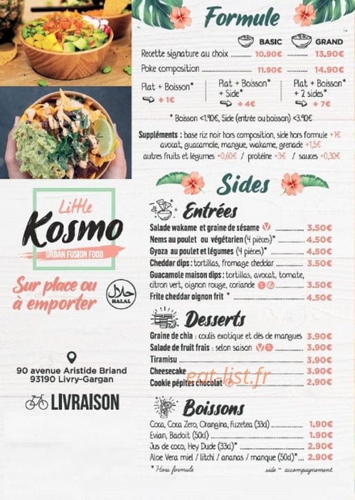 Little Kosmo — carte page 2