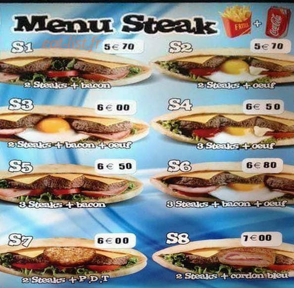 Naan Kebab — carte page 3