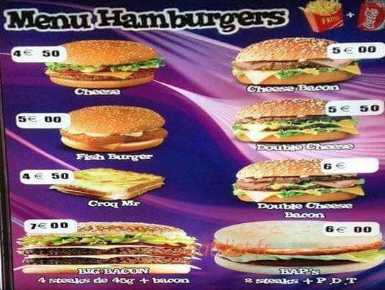 Naan Kebab — carte page 5
