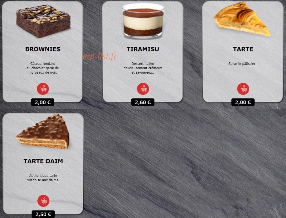 Vulcano Pizza — carte page 11