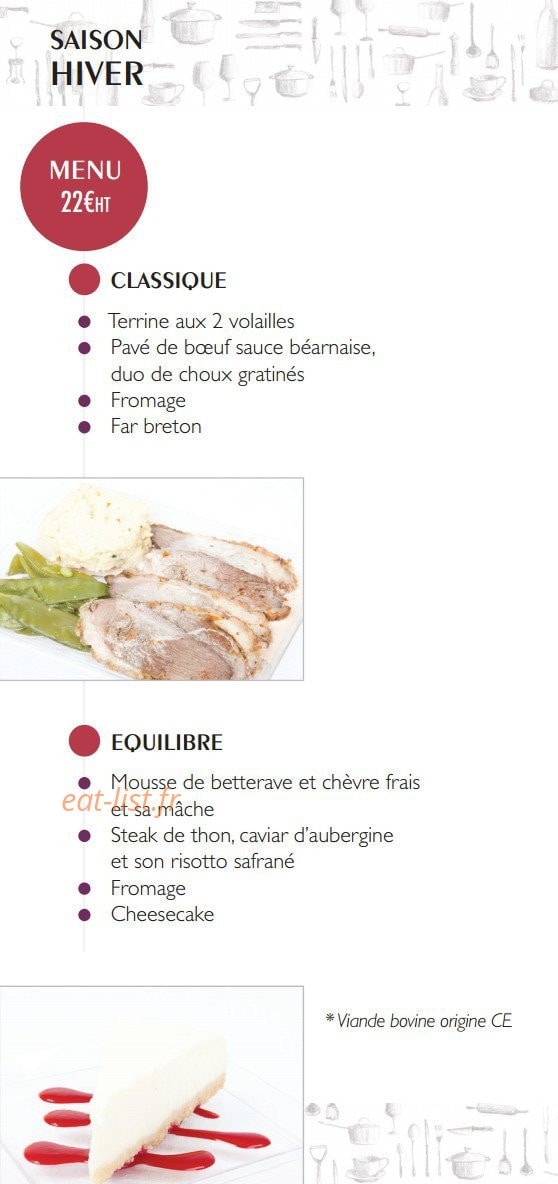Ateliers gourmands — carte page 3