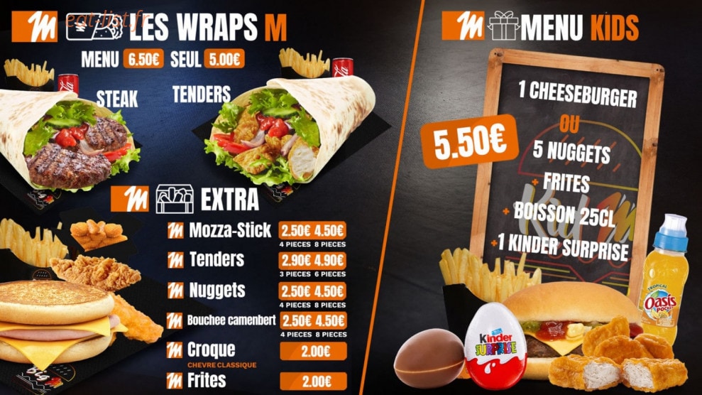 Big M — carte page 4