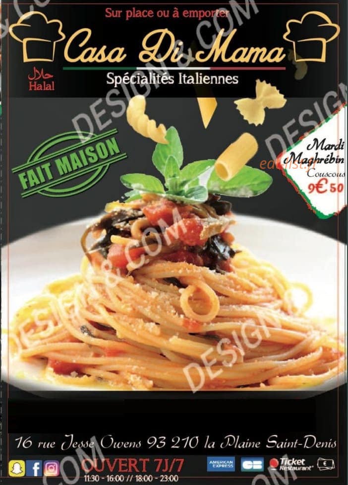 Casa di mama — carte page 1