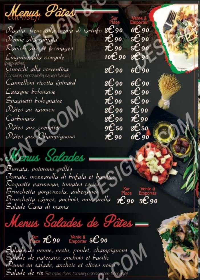 Casa di mama — carte page 3