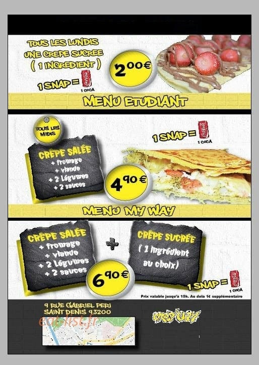 Crep'Way — carte page 1