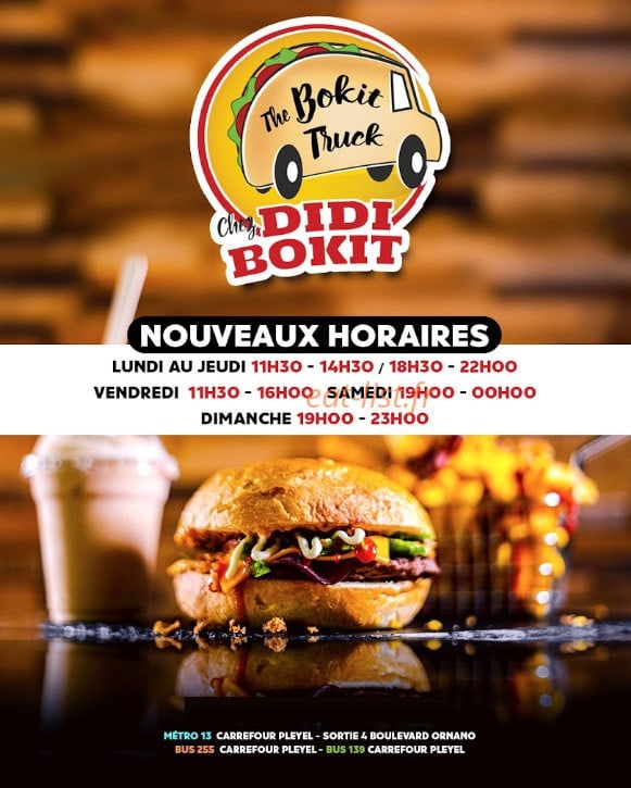 Didi Bokit — carte page 1