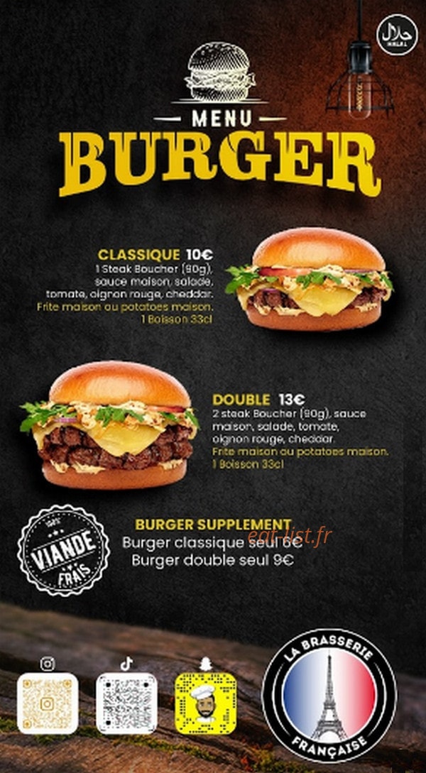 La brasserie française — carte page 6