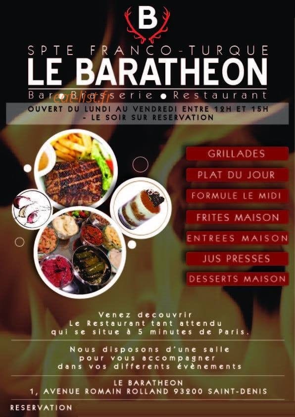 Le Baratheon — carte page 1