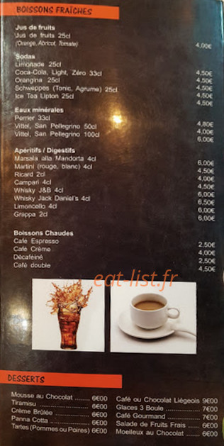 Le Milano — carte page 6