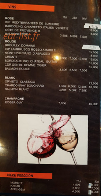 Le Milano — carte page 5