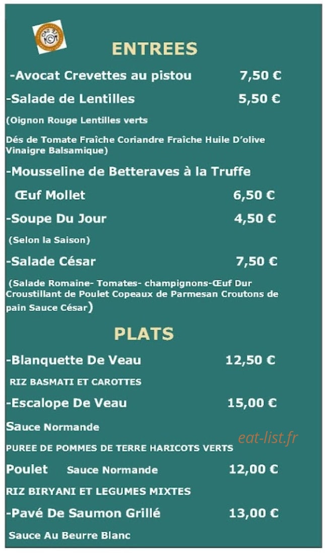 Le Sao — carte page 1