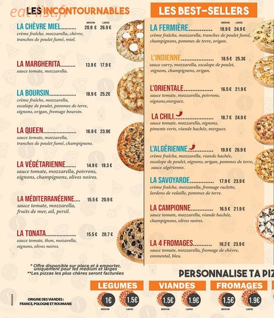 Le Special — carte page 6