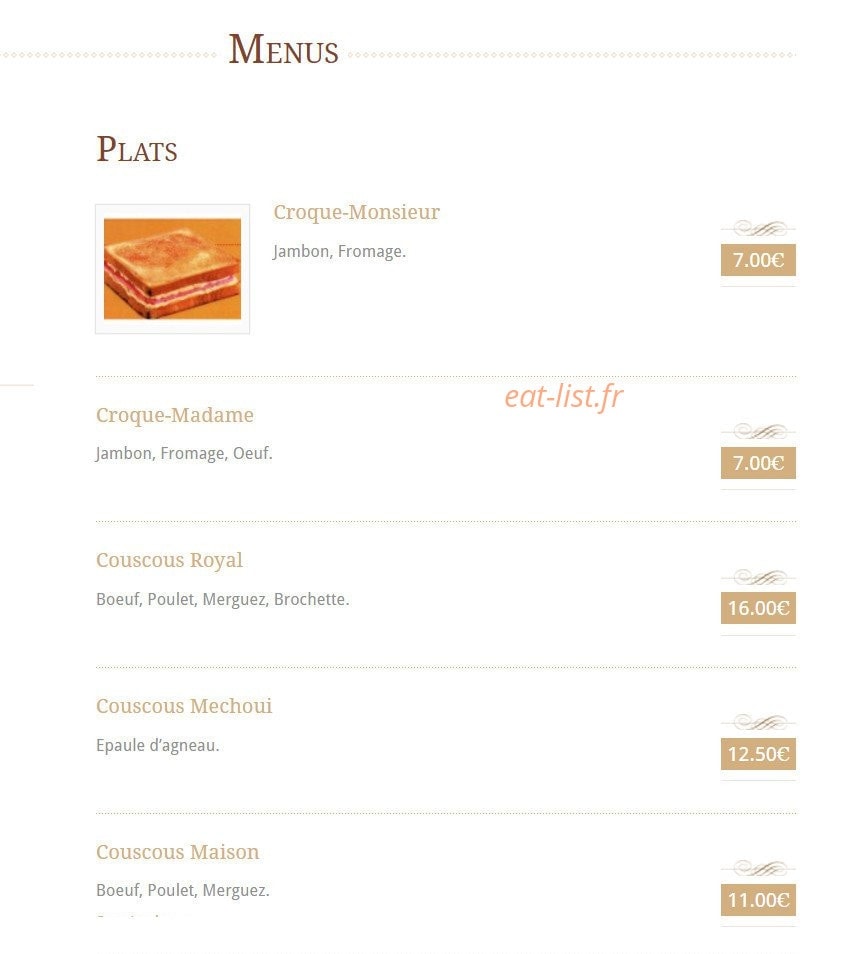 Les Deux Frères — carte page 2